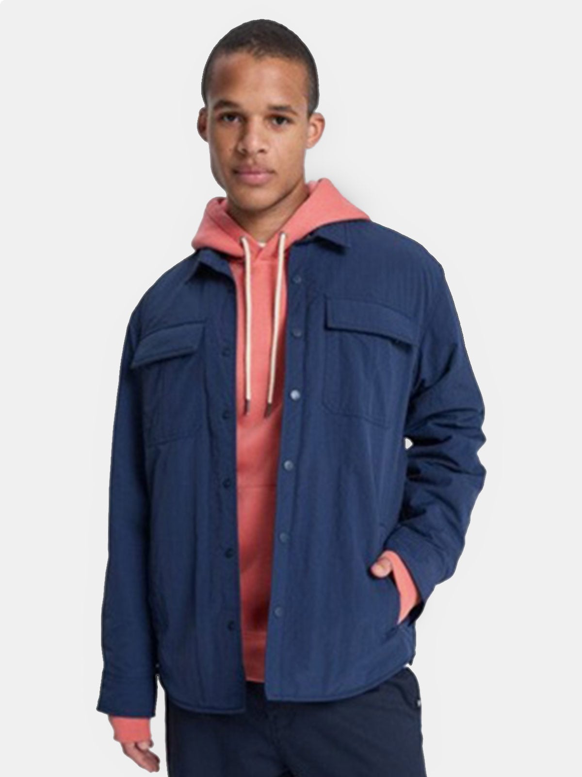 CASACA HOMBRE QUIKSILVER COLD SNAP SHACKET  - 1