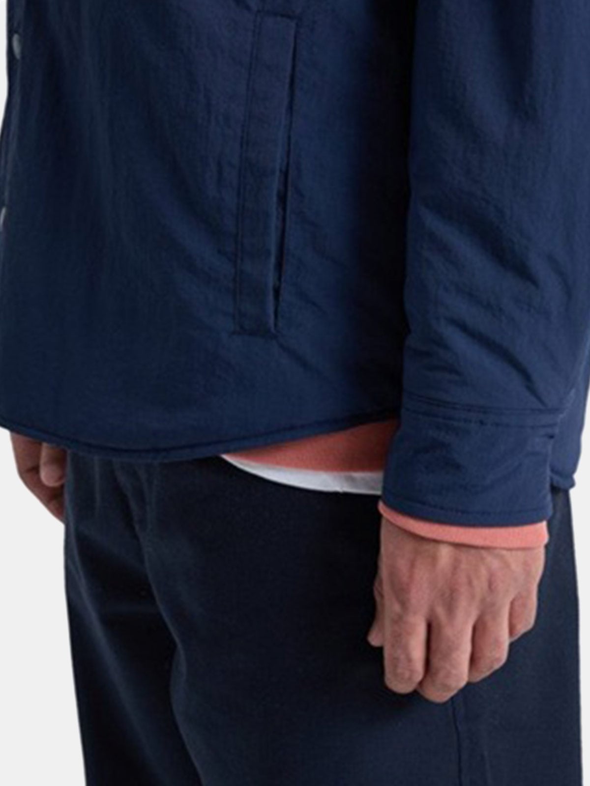 CASACA HOMBRE QUIKSILVER COLD SNAP SHACKET  - 5