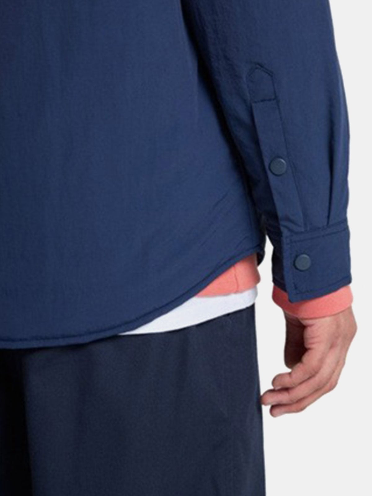 CASACA HOMBRE QUIKSILVER COLD SNAP SHACKET  - 6