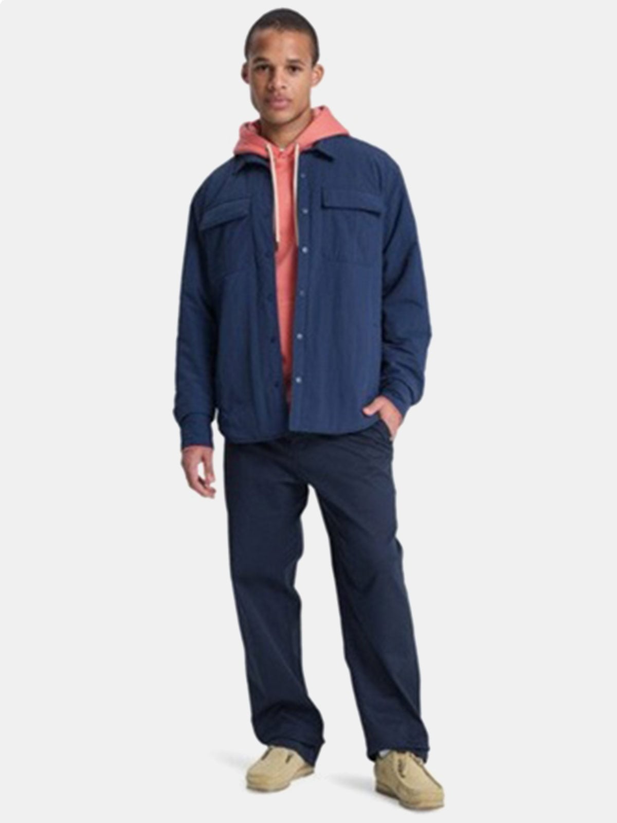 CASACA HOMBRE QUIKSILVER COLD SNAP SHACKET  - 7