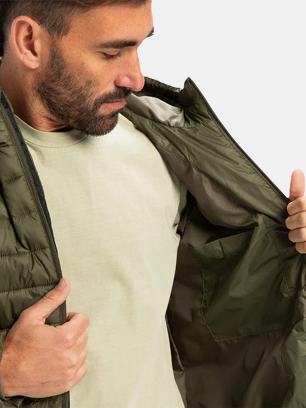 CASACA HOMBRE QUIKSILVER SCALY HOOD - 4