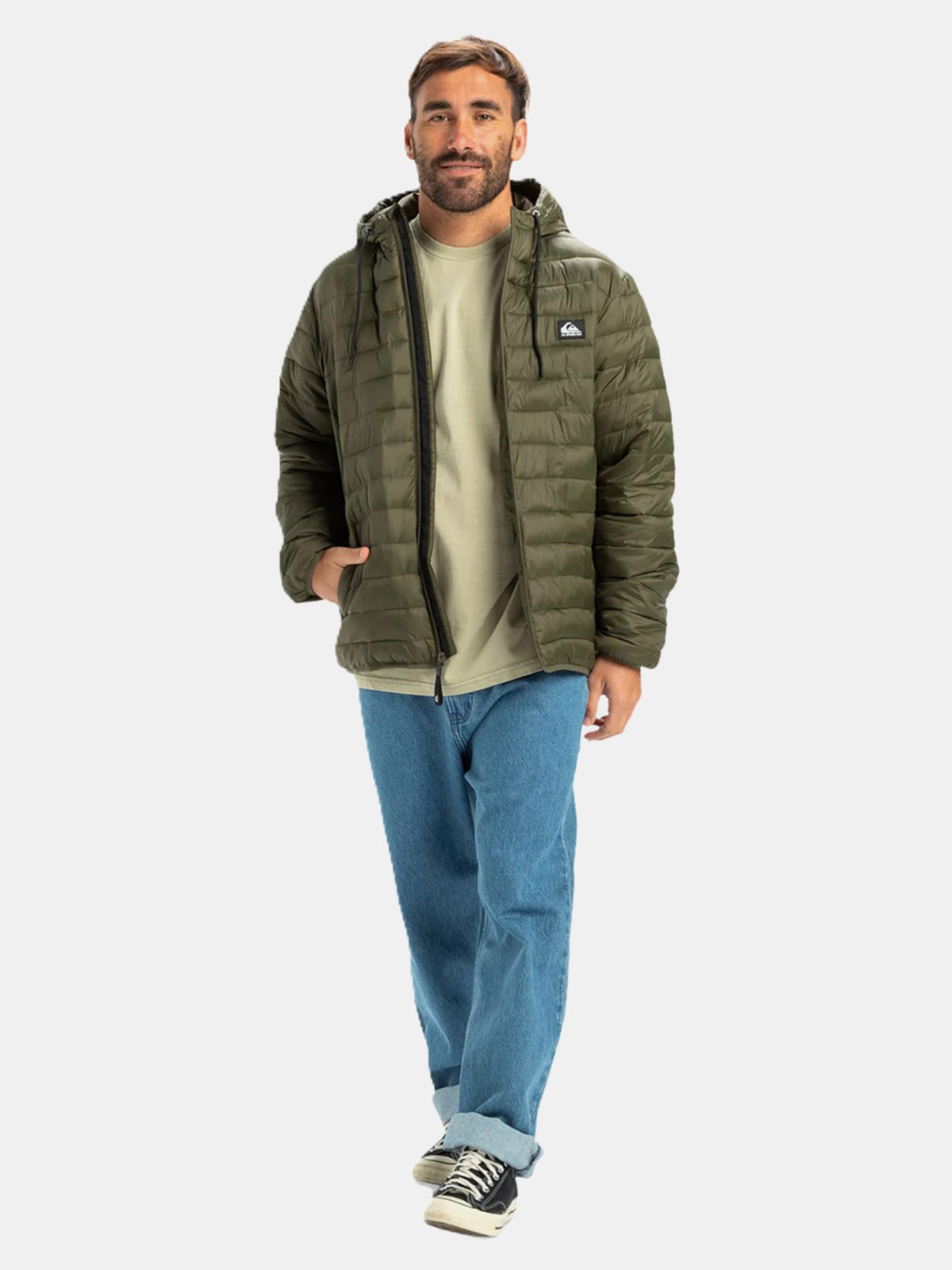 CASACA HOMBRE QUIKSILVER SCALY HOOD - 6