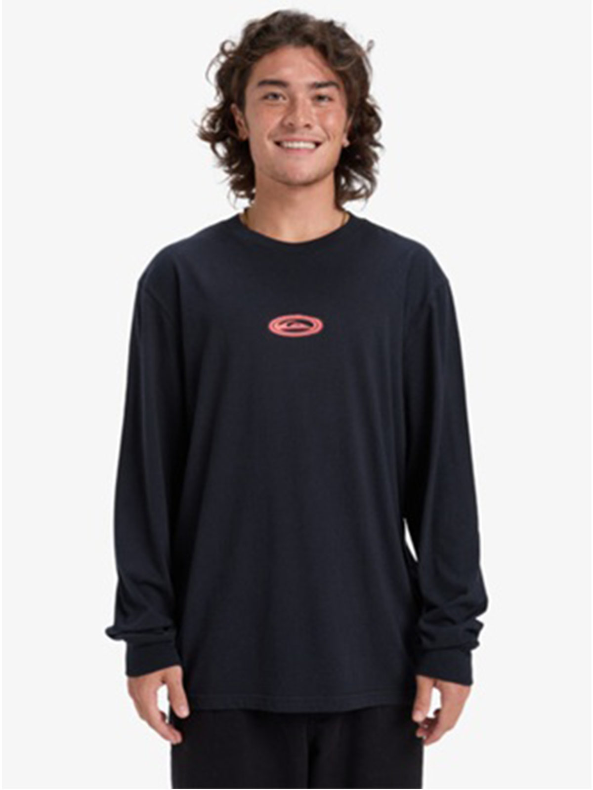 POLO MANGA LARGA HOMBRE QUIKSILVER EV HEAVEN LIKE LS - 1