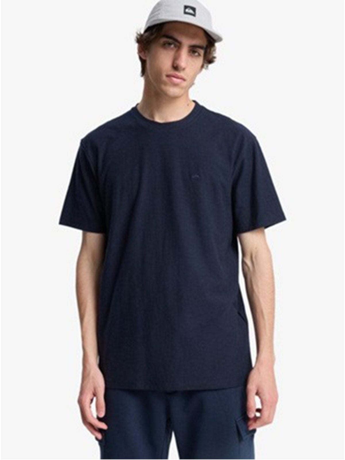 POLO MANGA CORTA QUIKSILVER SLUB ROUNDNECK - 1