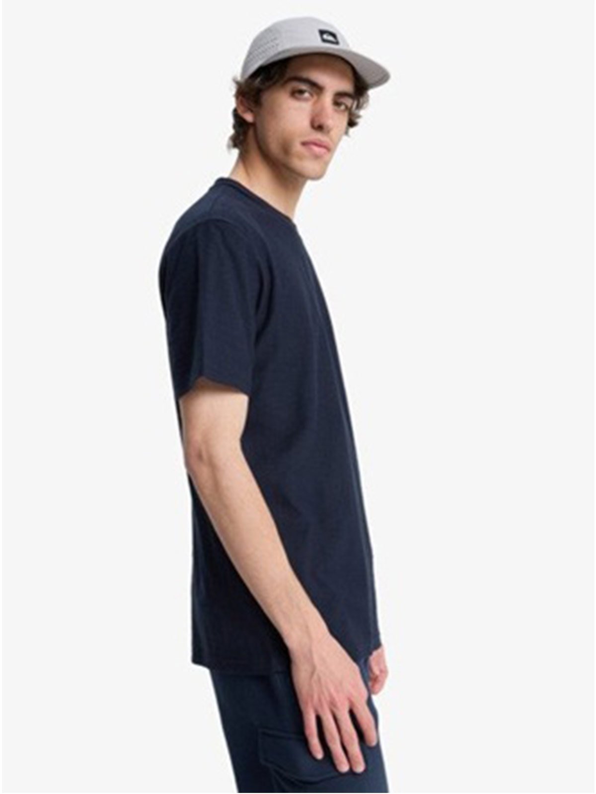 POLO MANGA CORTA QUIKSILVER SLUB ROUNDNECK - 3