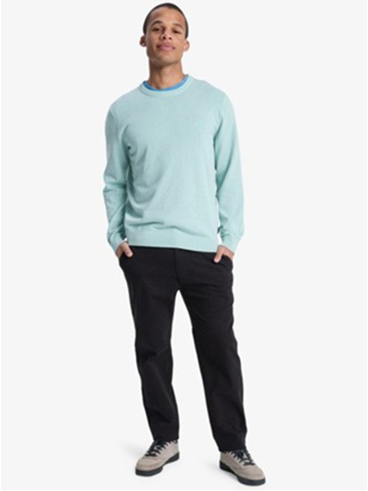 PANTALÓN REGULAR FIT HOMBRE QUIKSILVER UNION STRAIGHT TAPPERED PANT - 6