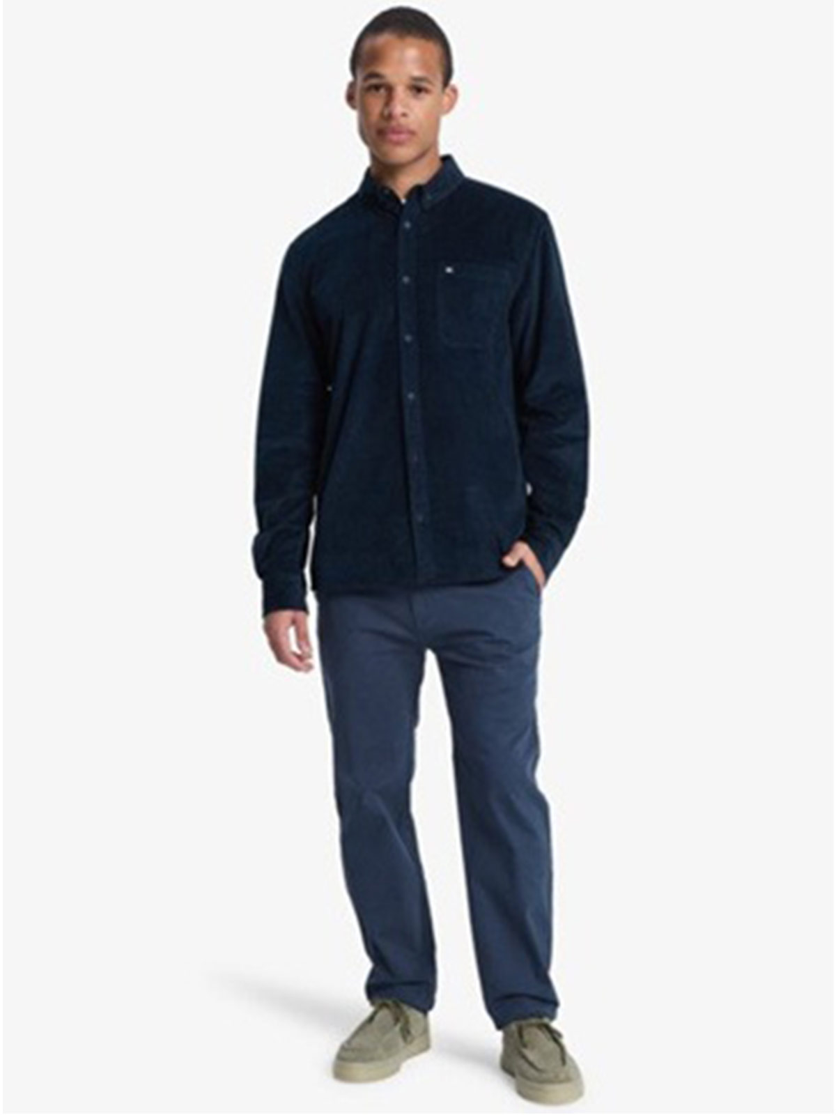 PANTALÓN REGULAR FIT HOMBRE QUIKSILVER UNION STRAIGHT TAPPERED PANT - 7