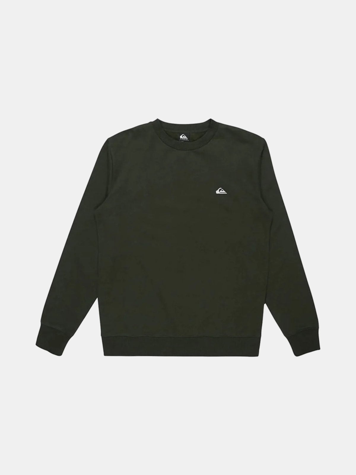 POLERA HOMBRE QUIKSILVER BASIC CREW YOUNG MEN 2.0 - 1