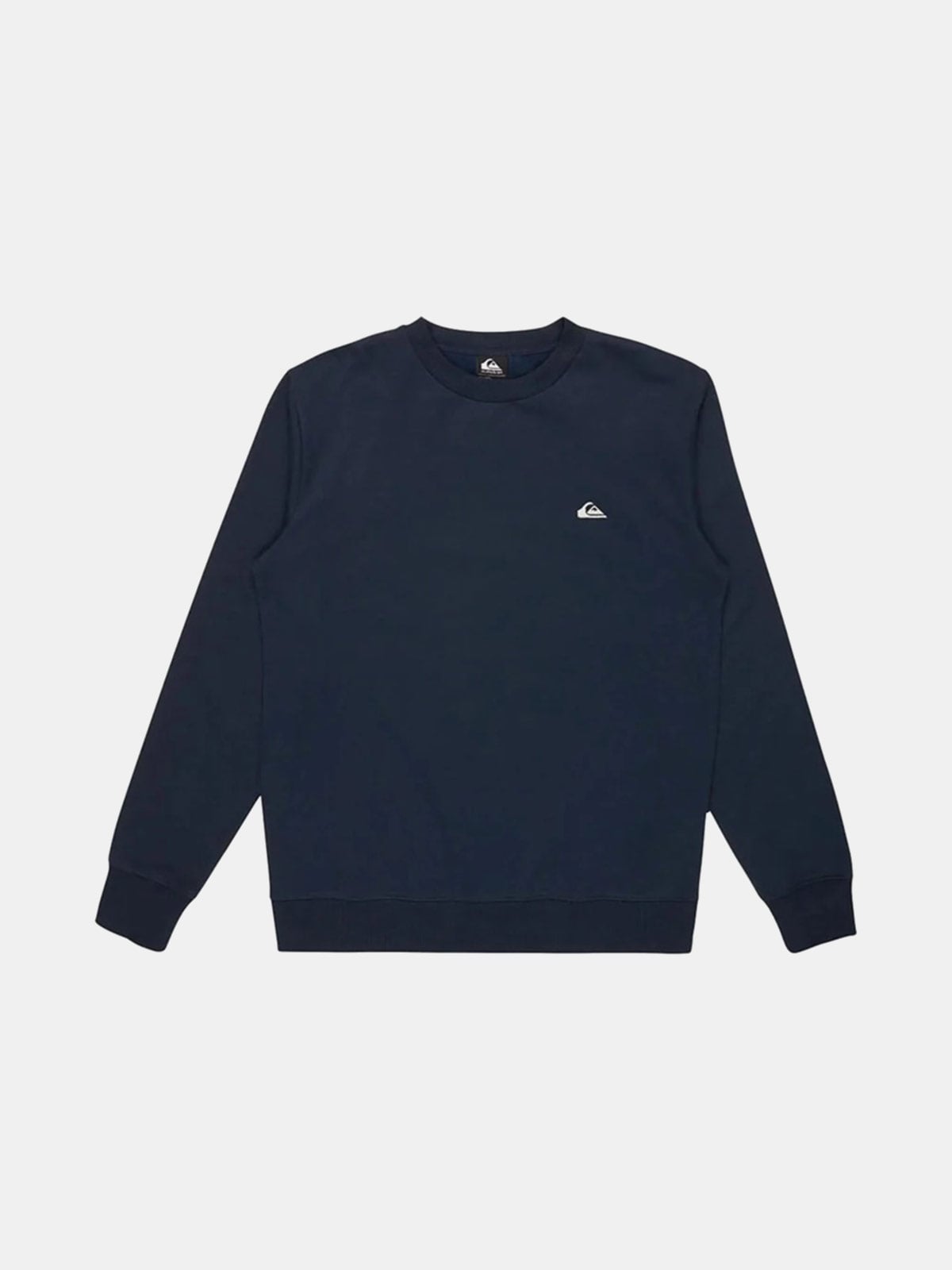 POLERA HOMBRE QUIKSILVER BASIC CREW YOUNG MEN 2.0 - 1