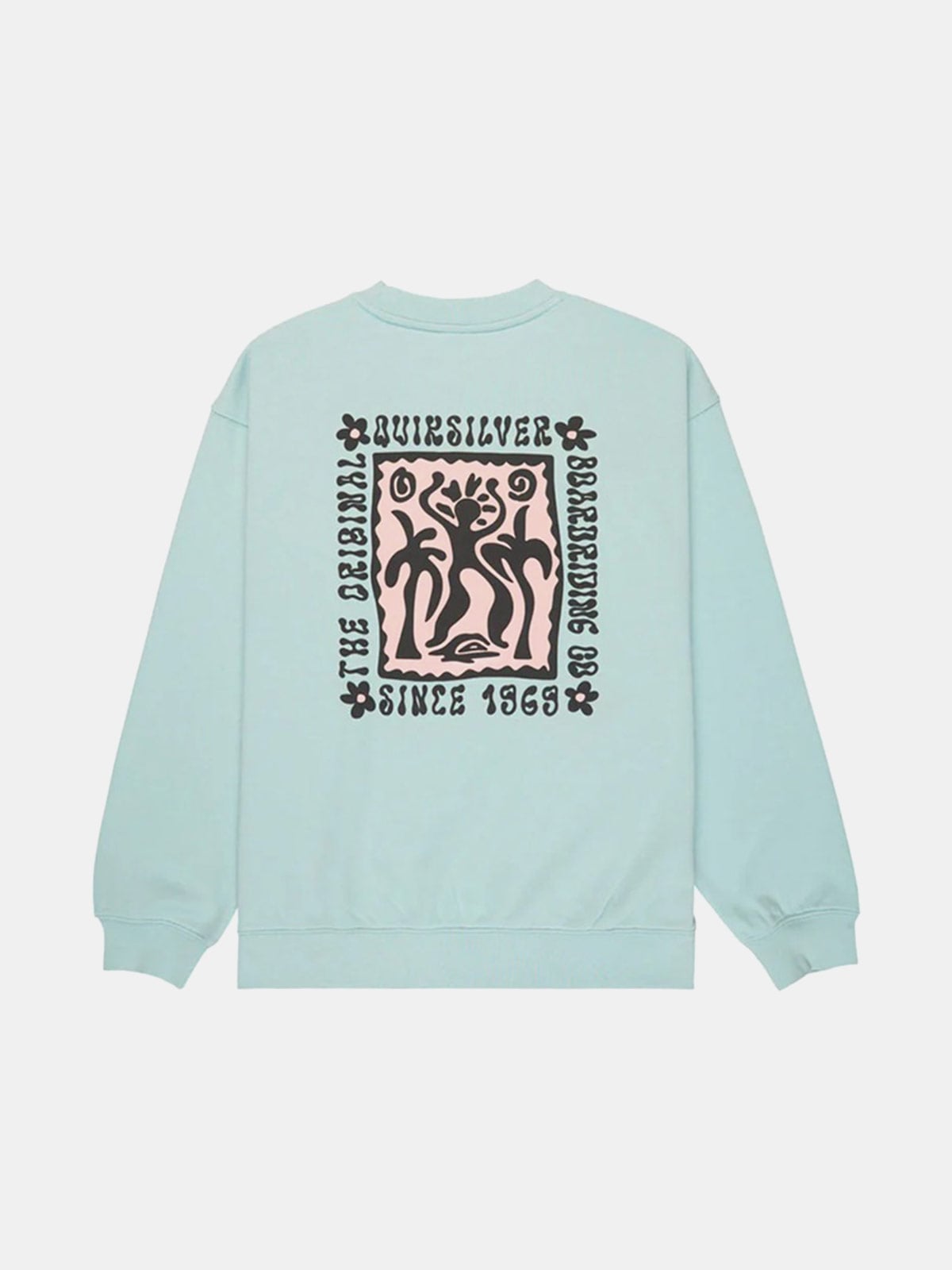 POLERA HOMBRE QUIKLSILVER ELEVATED CREW - 2