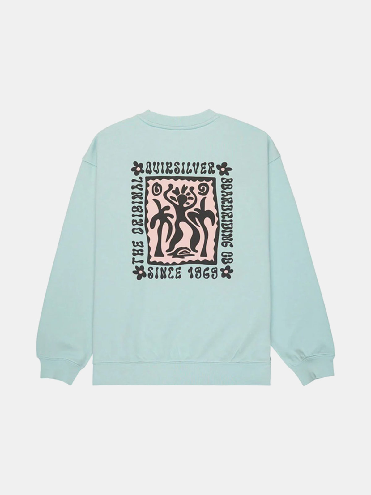 POLERA HOMBRE QUIKLSILVER ELEVATED CREW - 2