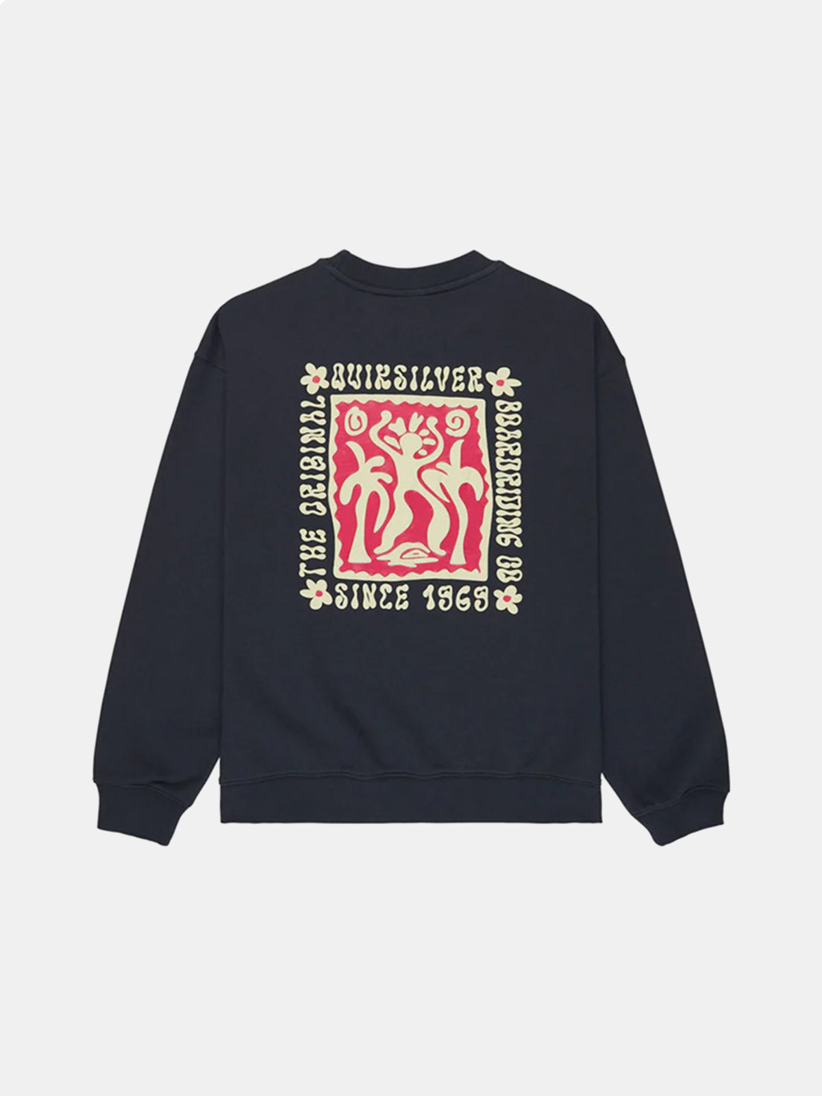 POLERA HOMBRE QUIKLSILVER ELEVATED CREW - 2