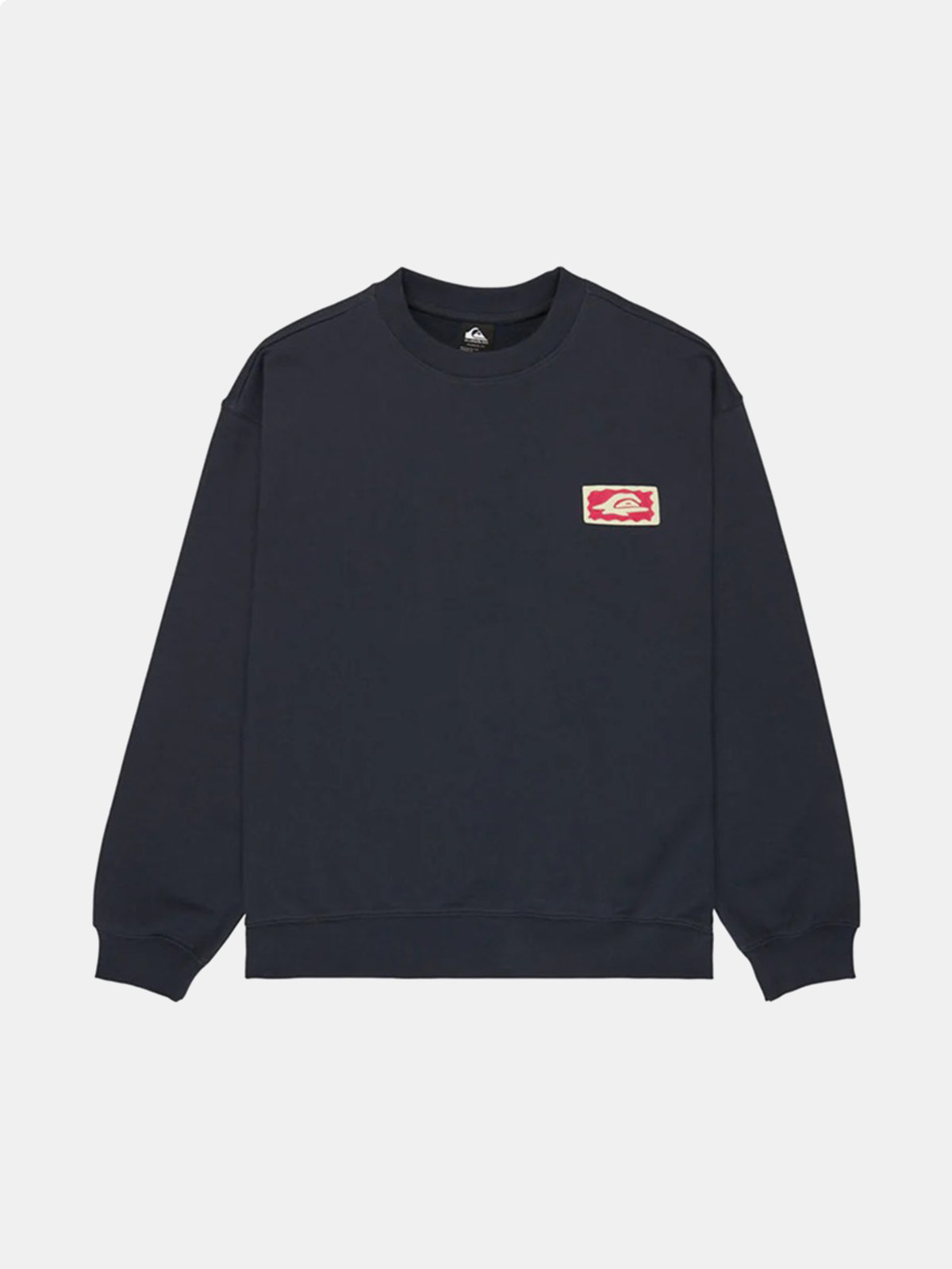 POLERA HOMBRE QUIKLSILVER  ELEVATED CREW - 1