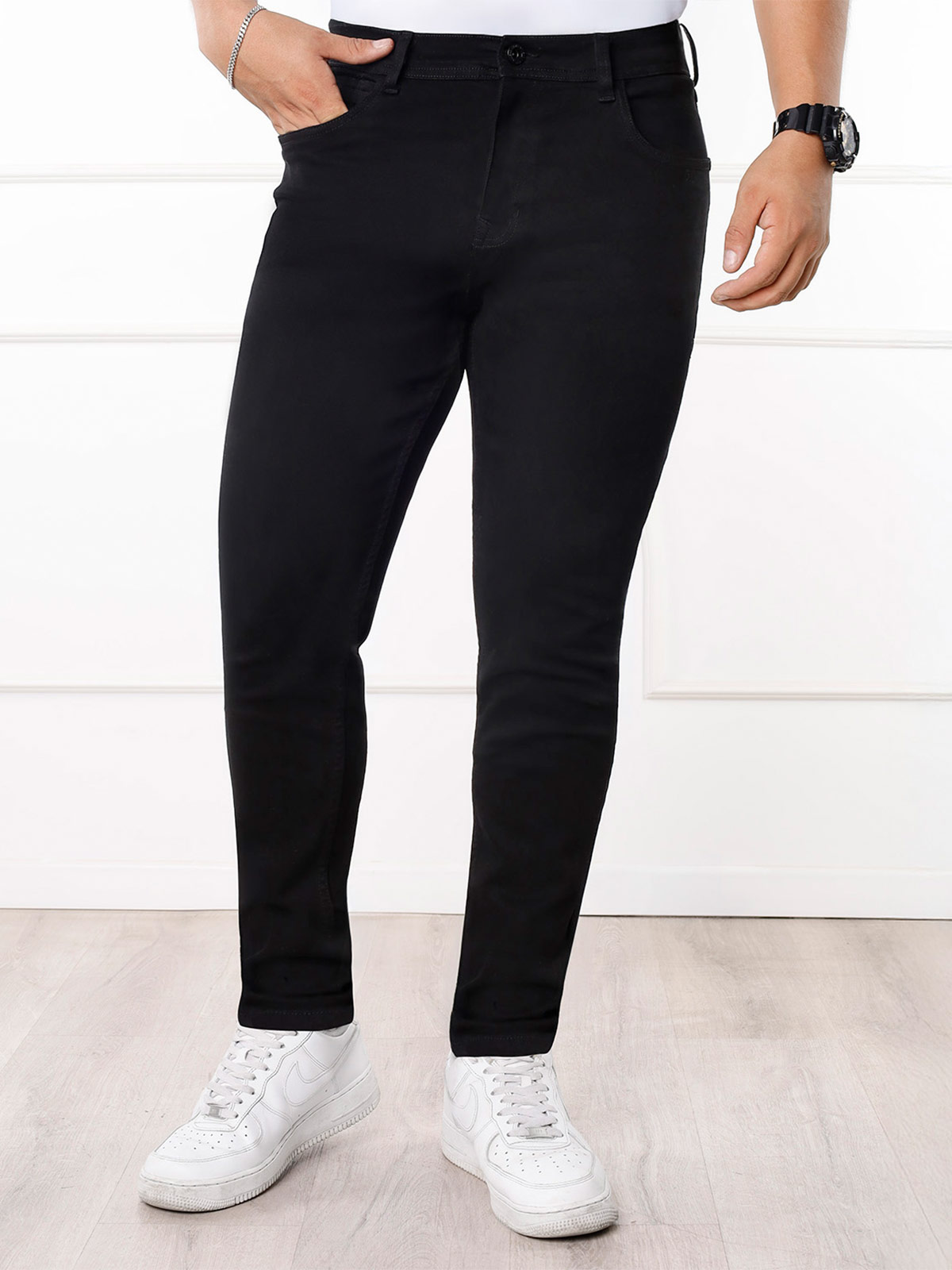 JEAN SKINNY FIT HOMBRE KANSAS - 1