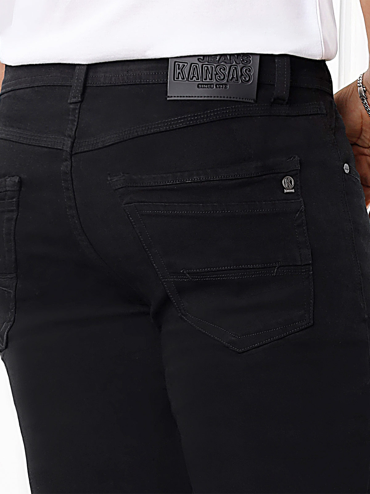 JEAN SKINNY FIT HOMBRE KANSAS - 4