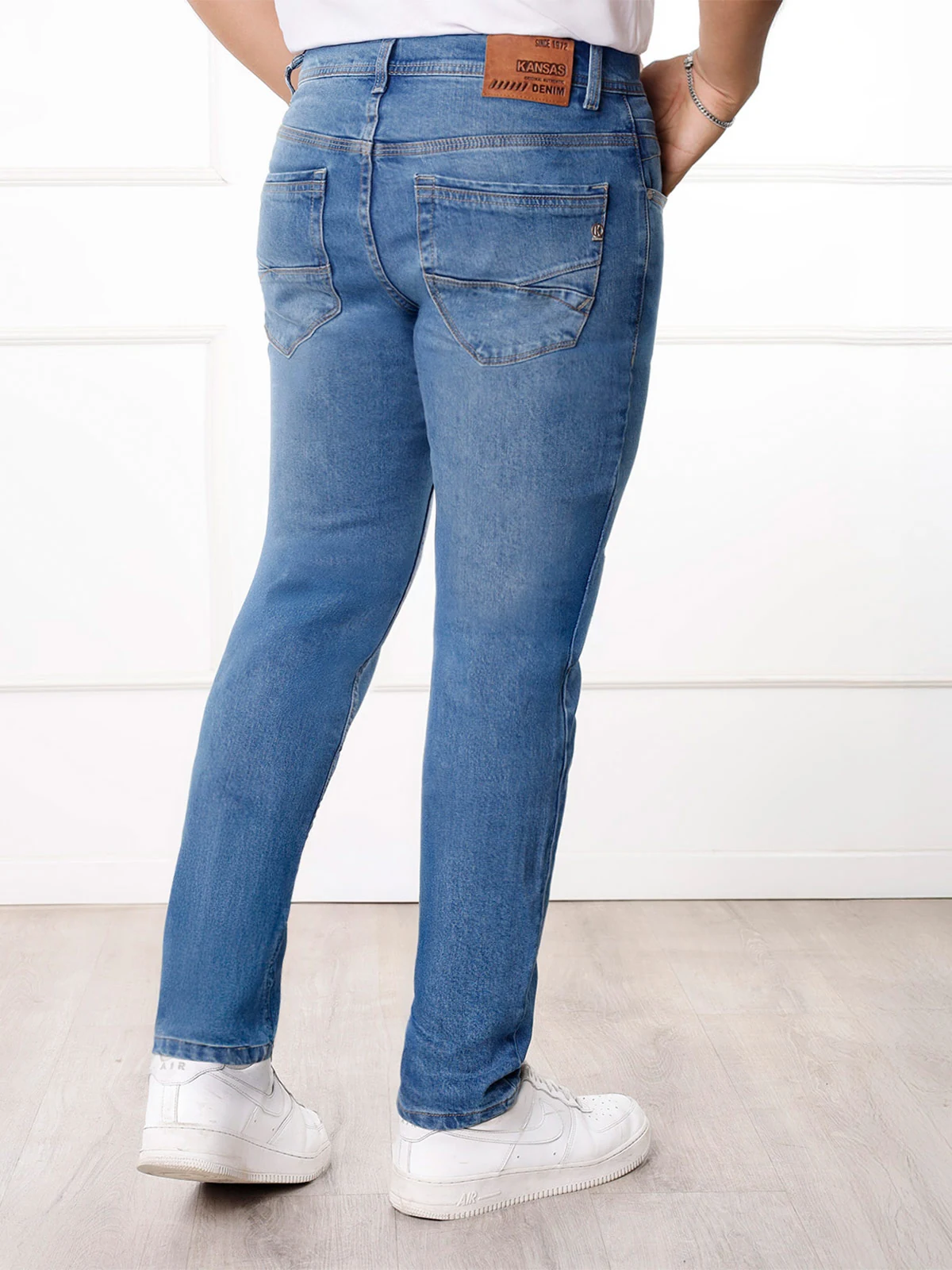 JEAN SLIM FIT HOMBRE KANSAS KUNO - 2