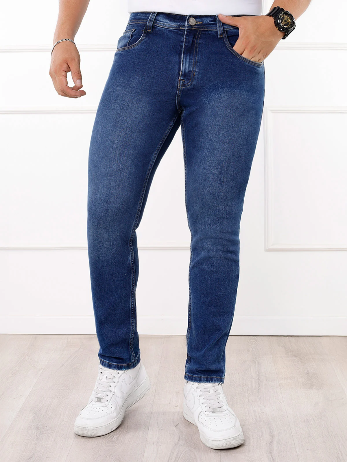 JEAN SLIM FIT HOMBRE KANSAS NHAIM - 1