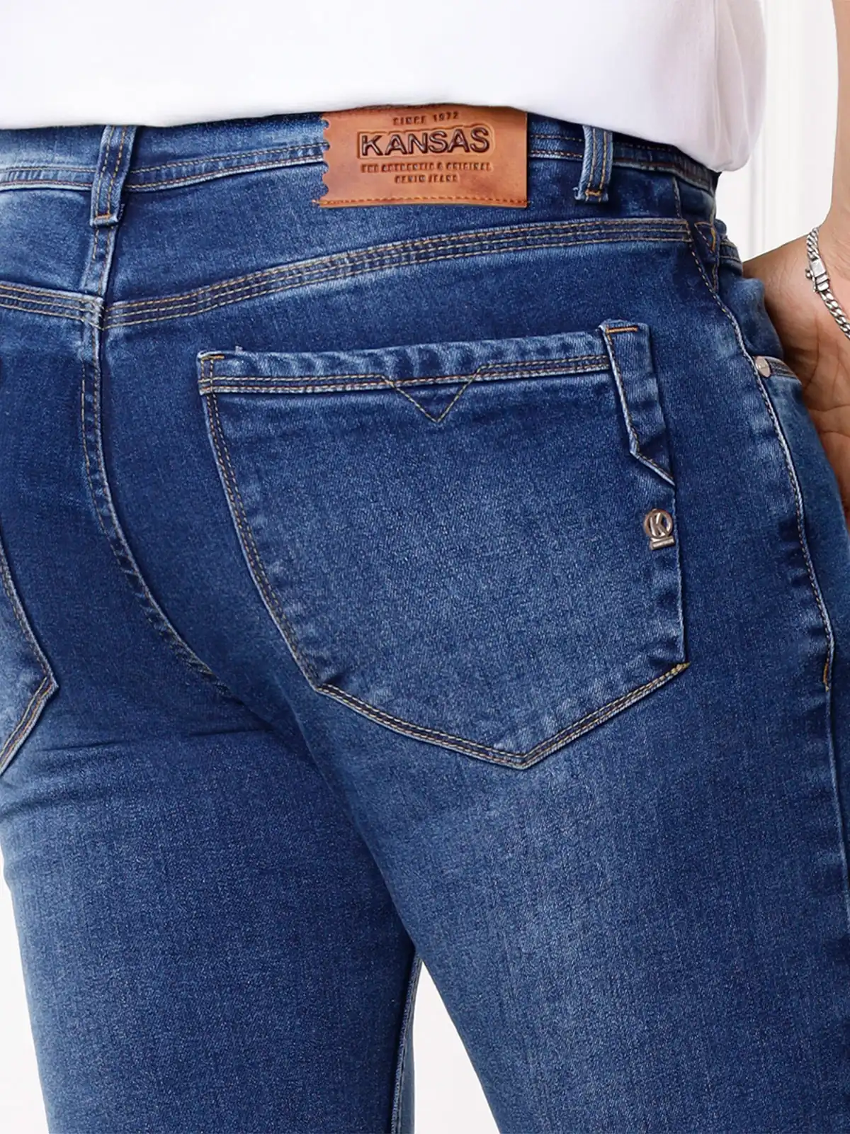 JEAN SLIM FIT HOMBRE KANSAS NHAIM - 4