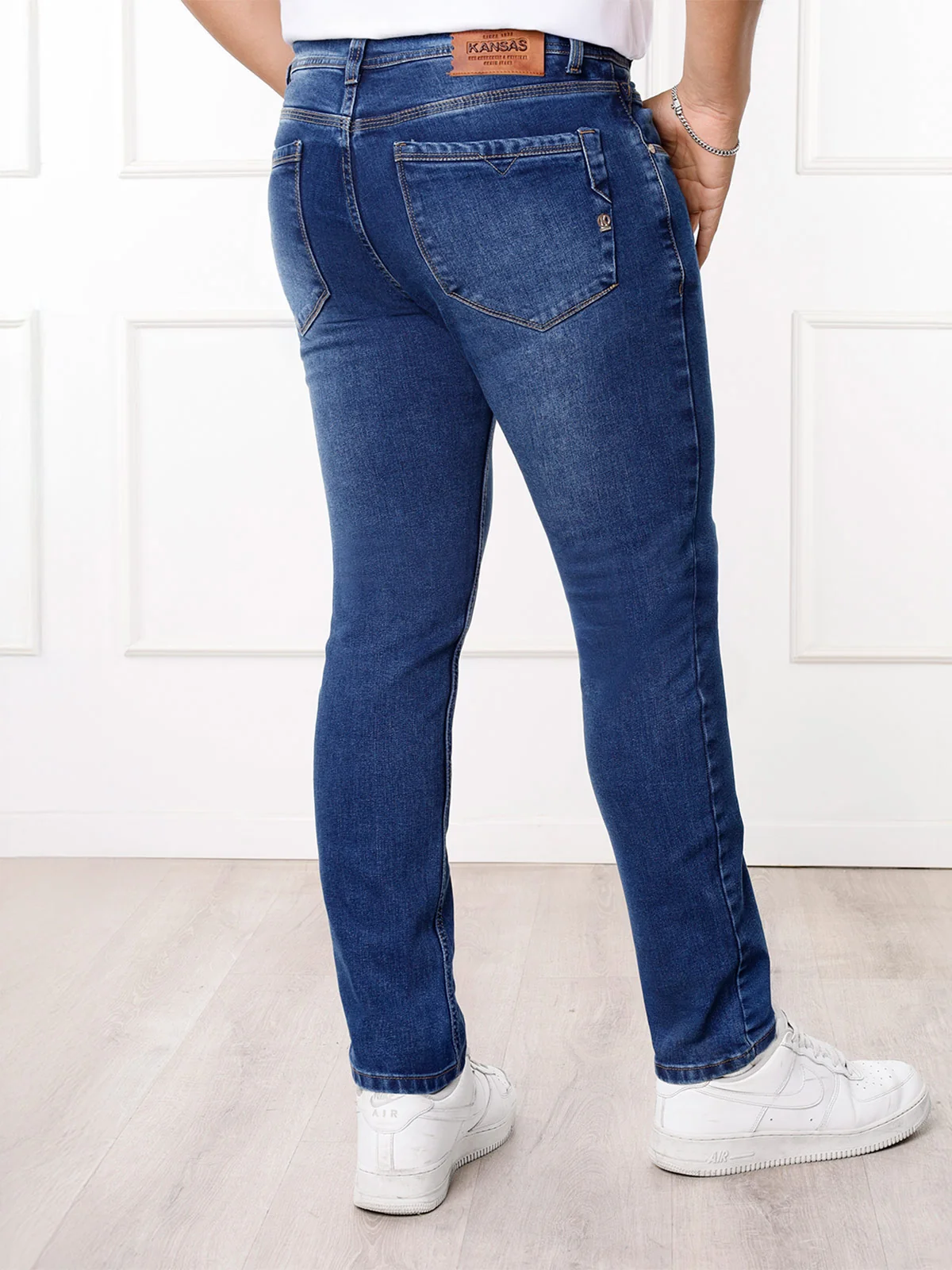 JEAN SLIM FIT HOMBRE KANSAS NHAIM - 2