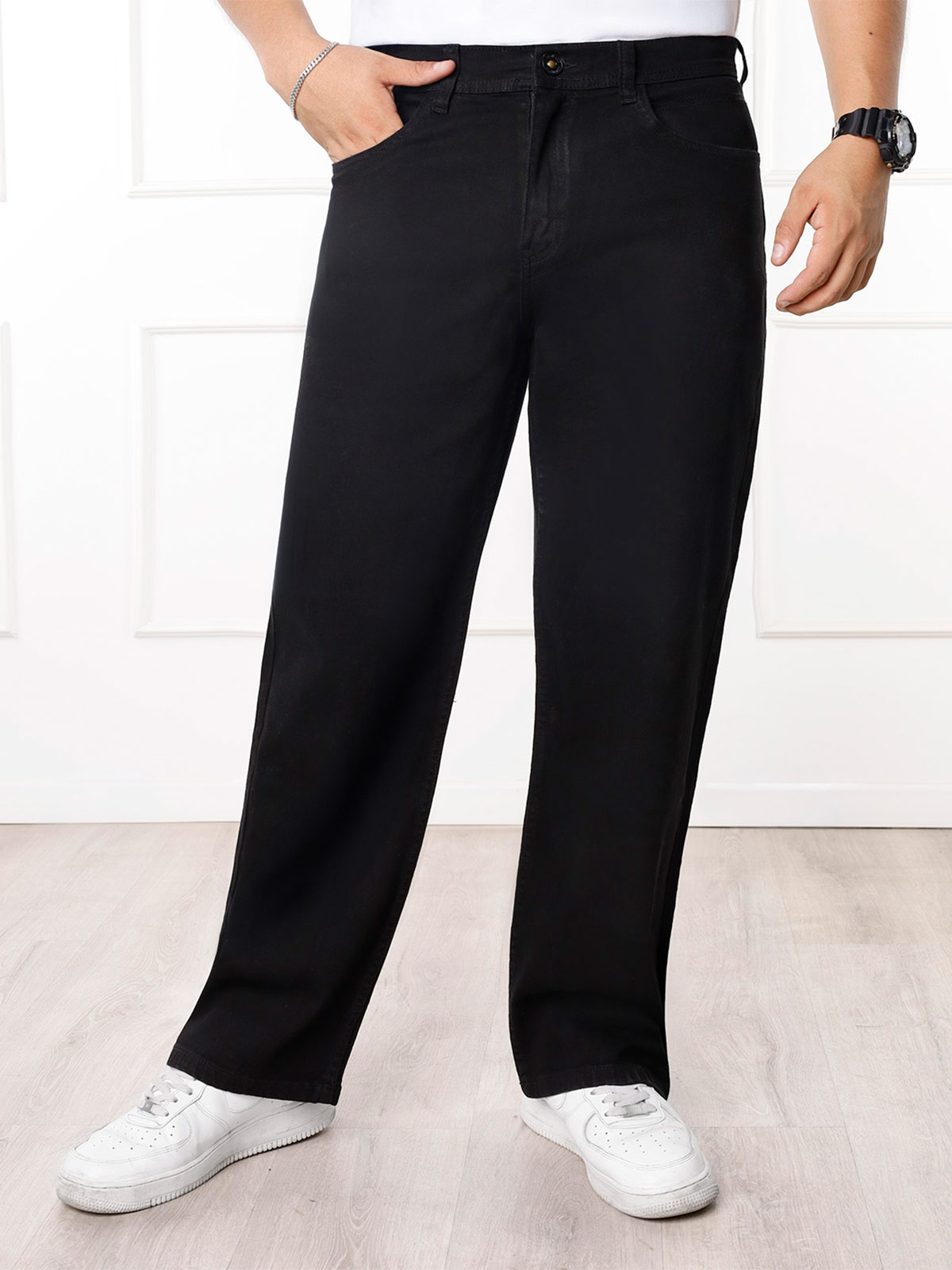 JEAN BAGGY FIT HOMBRE KANSAS BRENT - 1