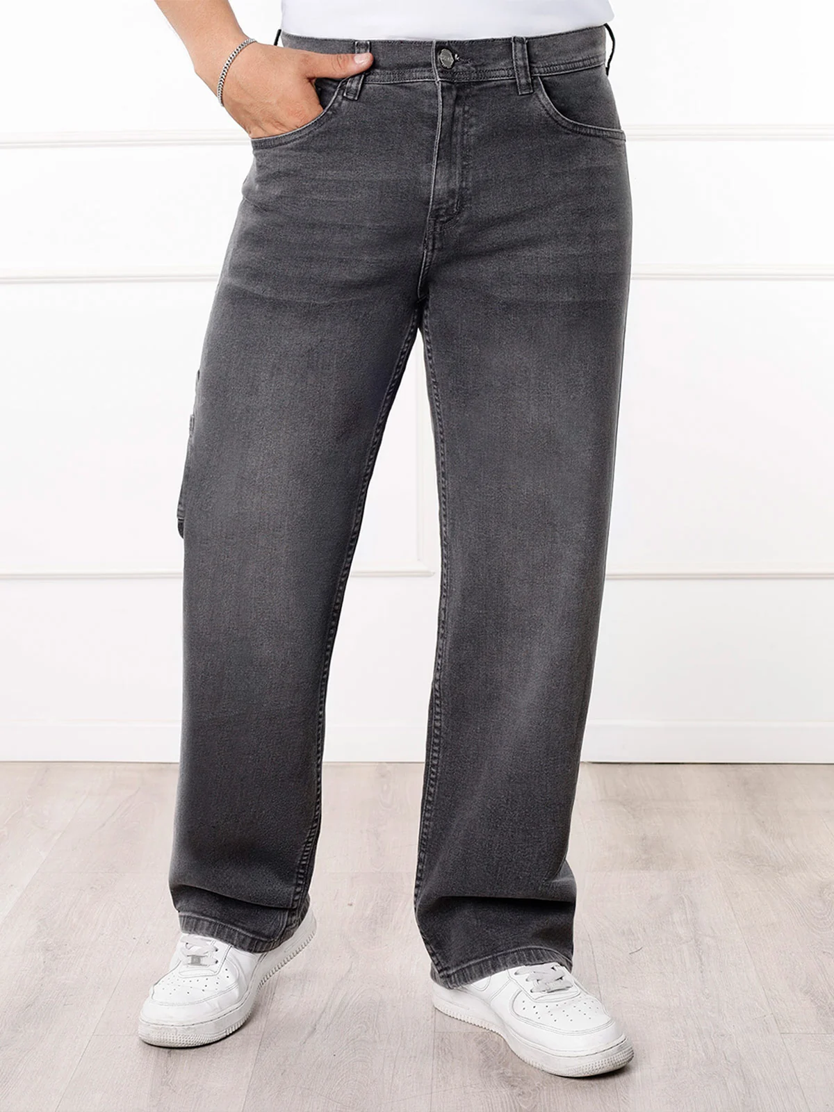 JEAN BAGGY FIT HOMBRE KANSAS JHIM - 1