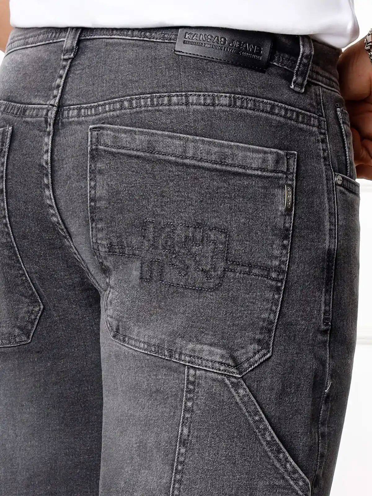 JEAN BAGGY FIT HOMBRE KANSAS JHIM - 4