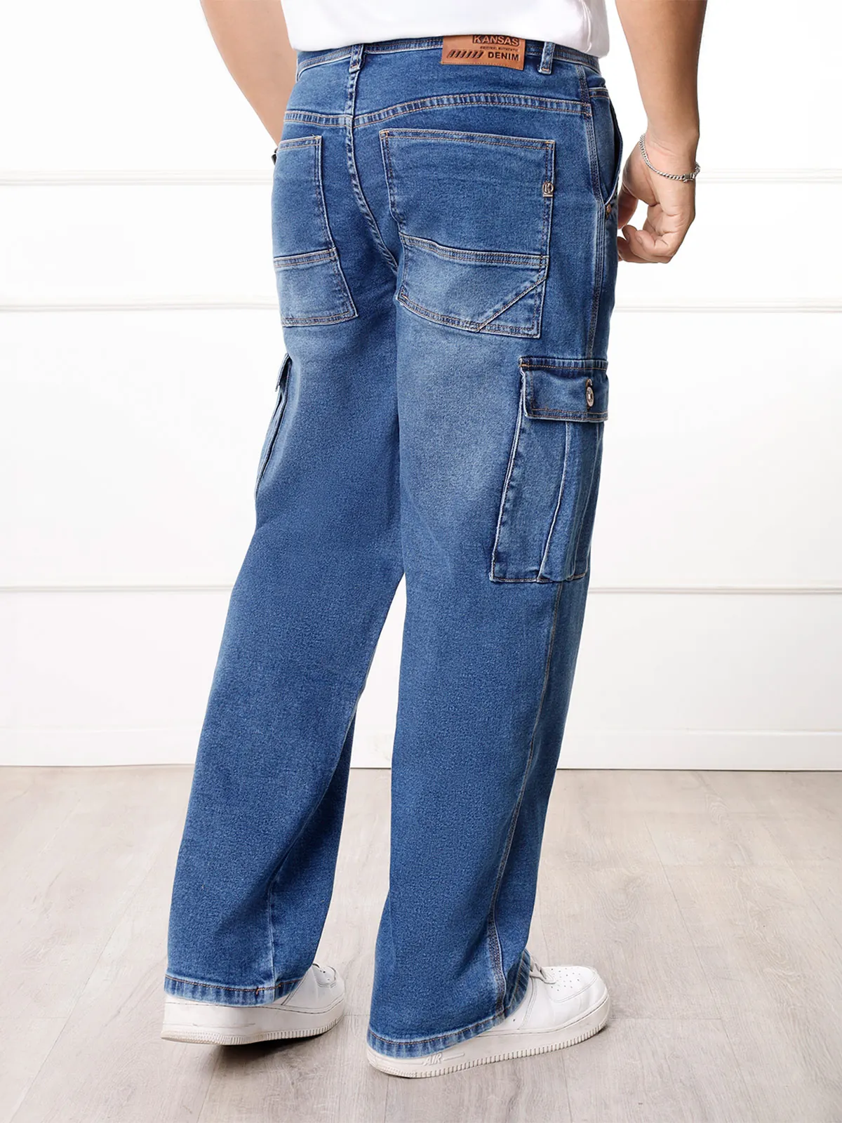 JEAN BAGGY FIT HOMBRE KANSAS HARRIS CARGO - 2