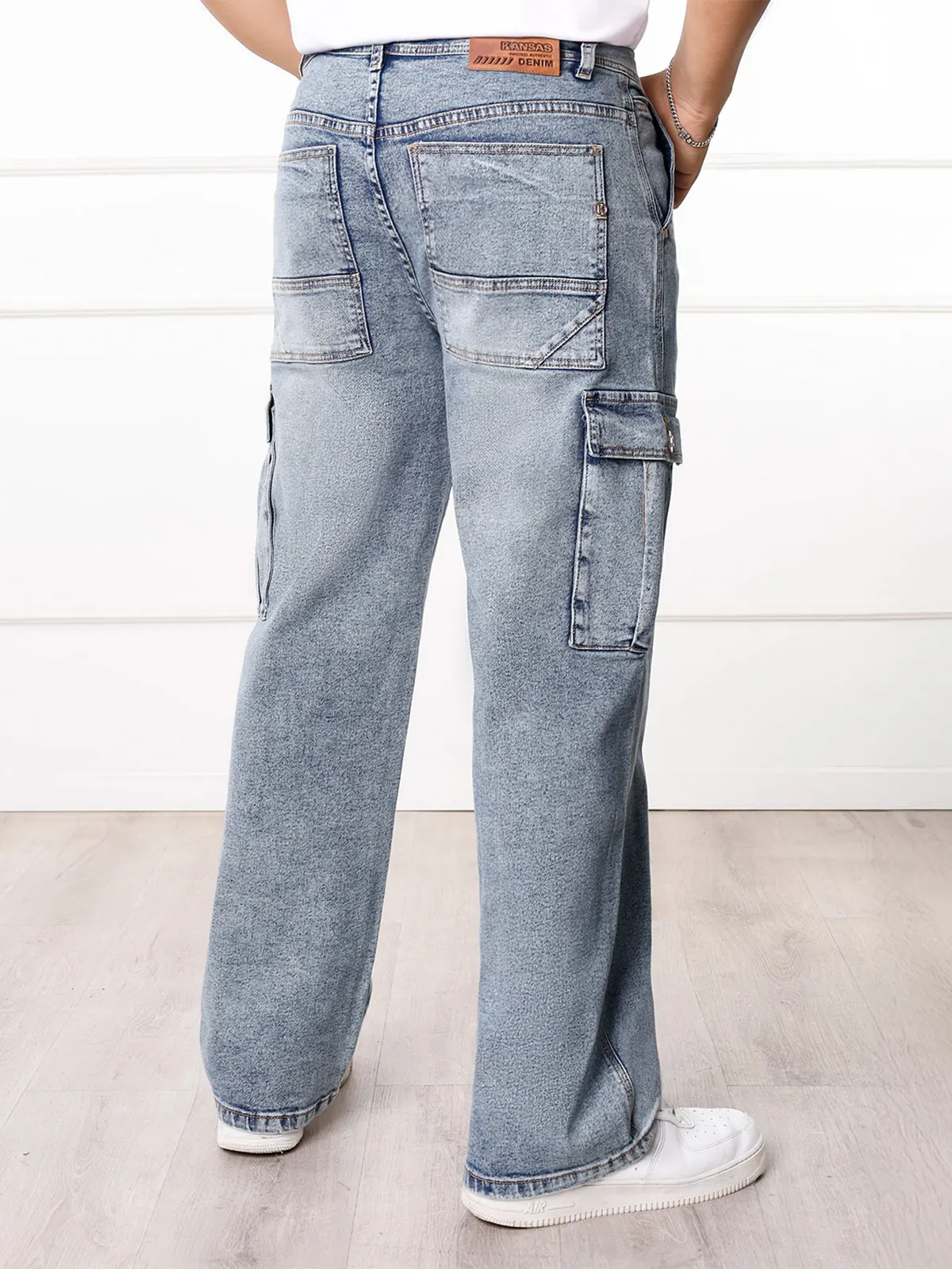 JEAN BAGGY FIT HOMBRE KANSAS HARRIS CARGO - 2