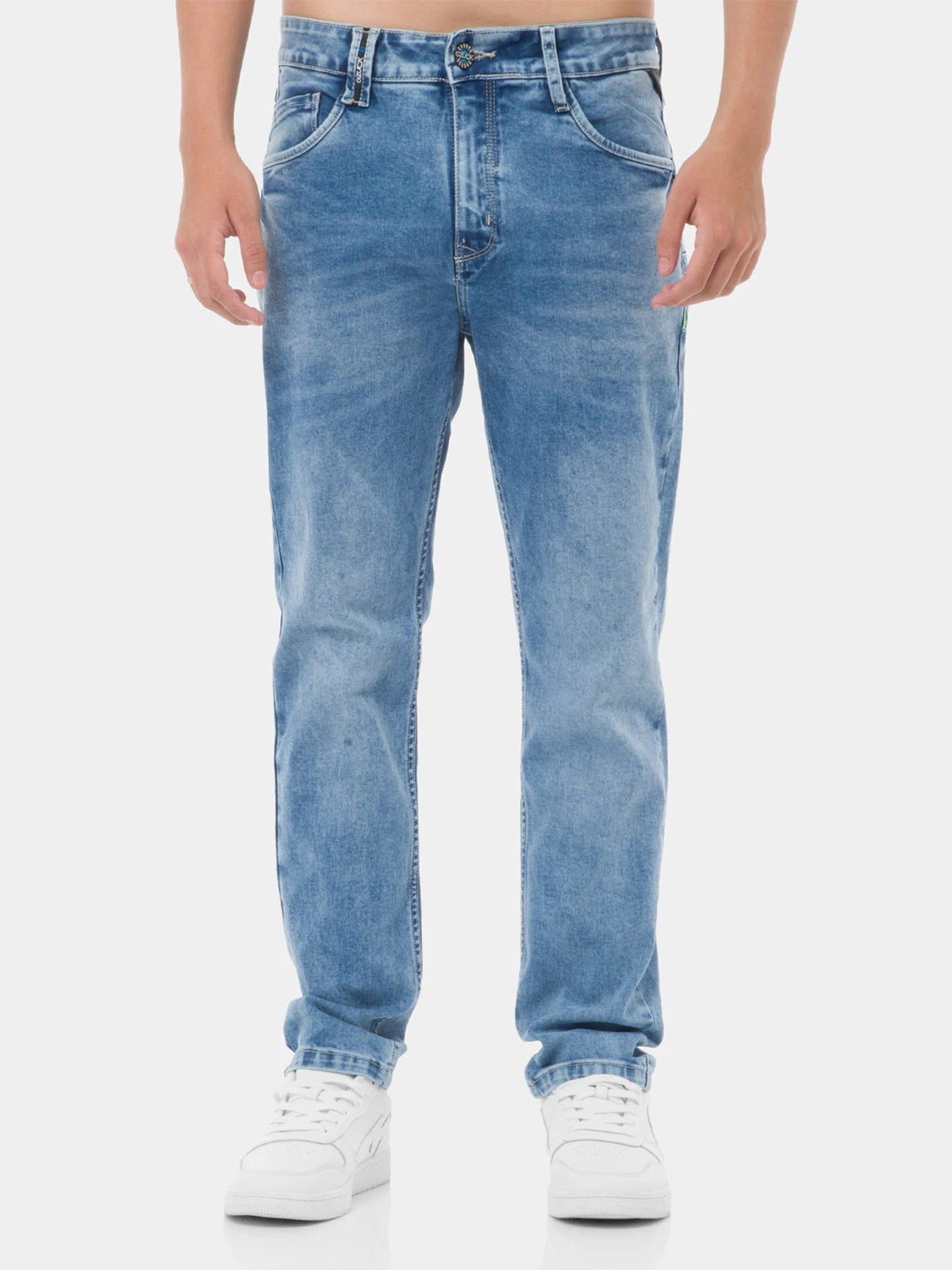 JEAN SKINNY FIT HOMBRE GZUCK - 1