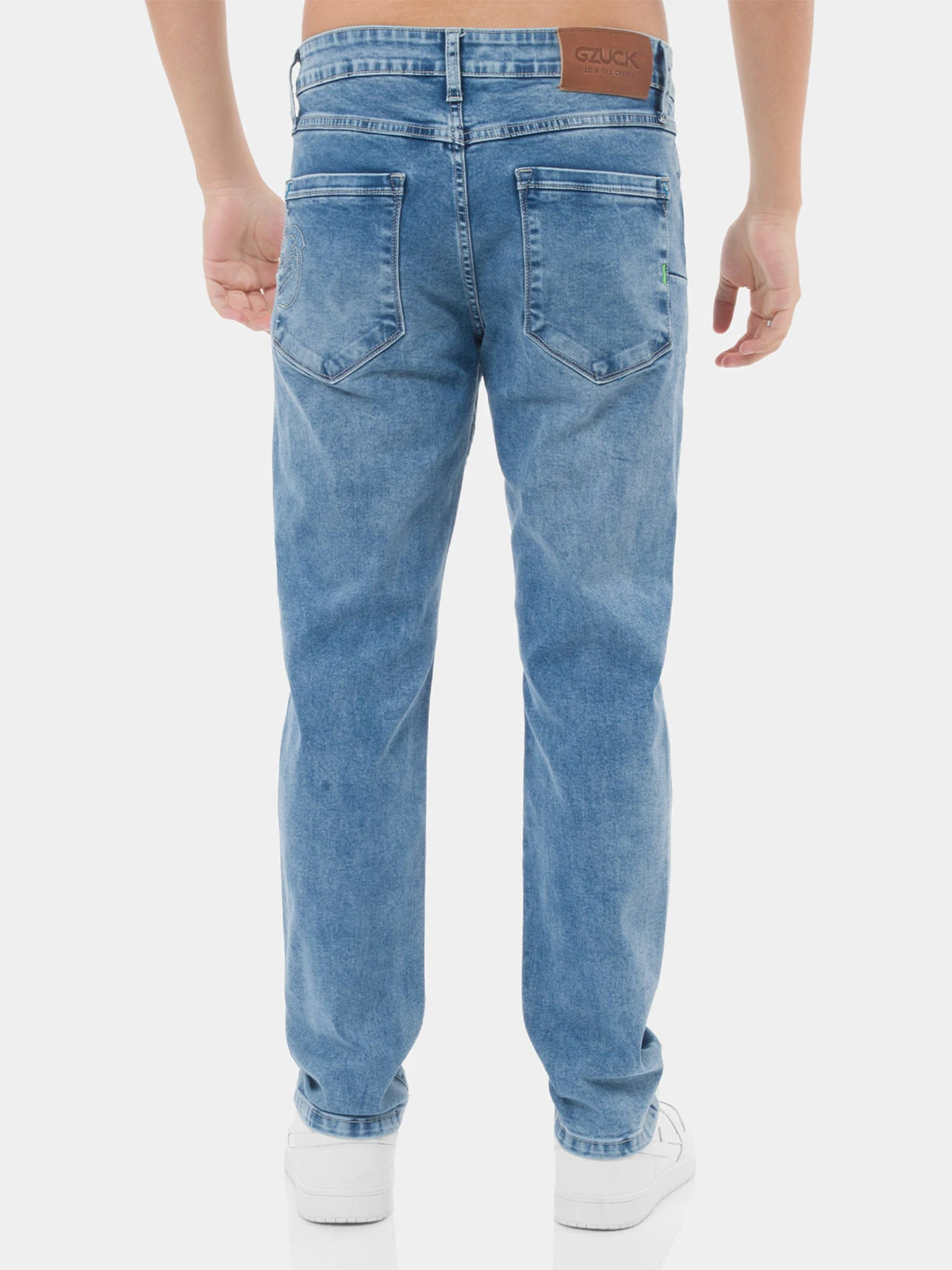 JEAN SKINNY FIT HOMBRE GZUCK - 2