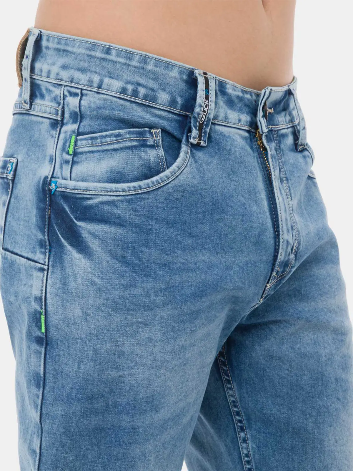 JEAN SKINNY FIT HOMBRE GZUCK - 3