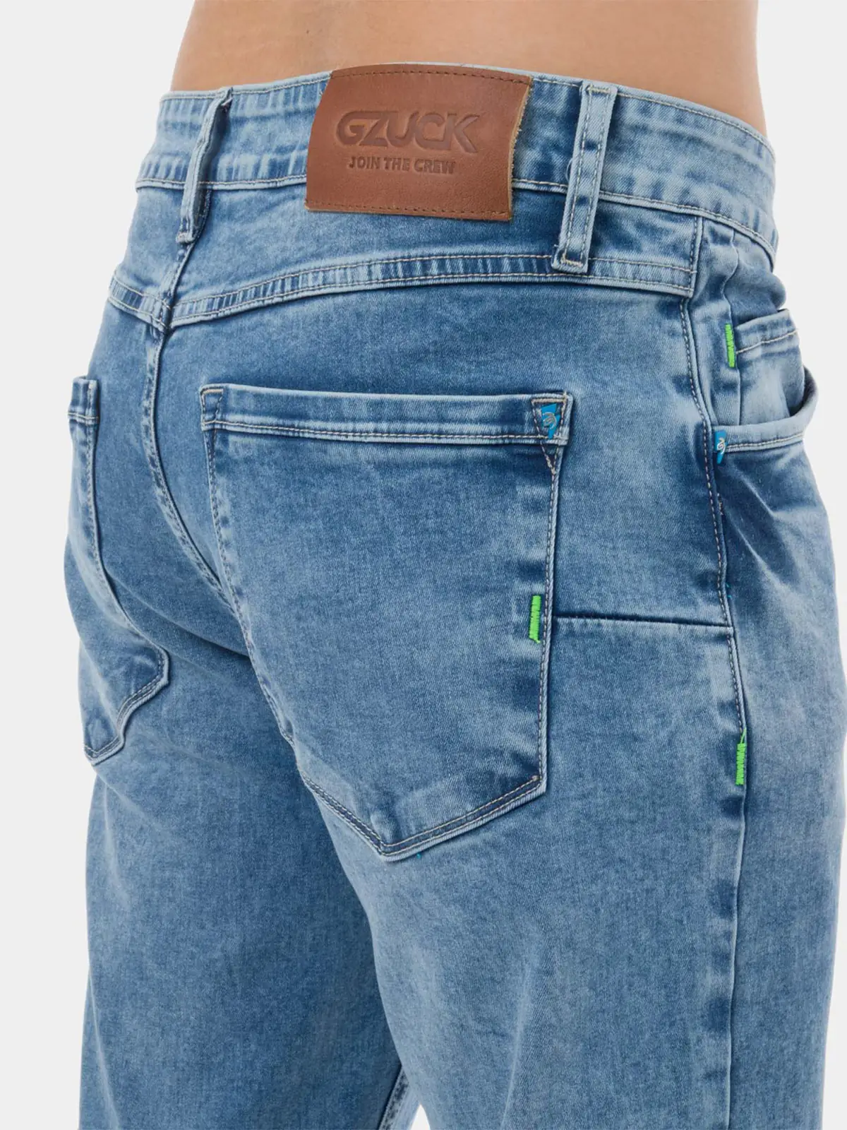 JEAN SKINNY FIT HOMBRE GZUCK - 4