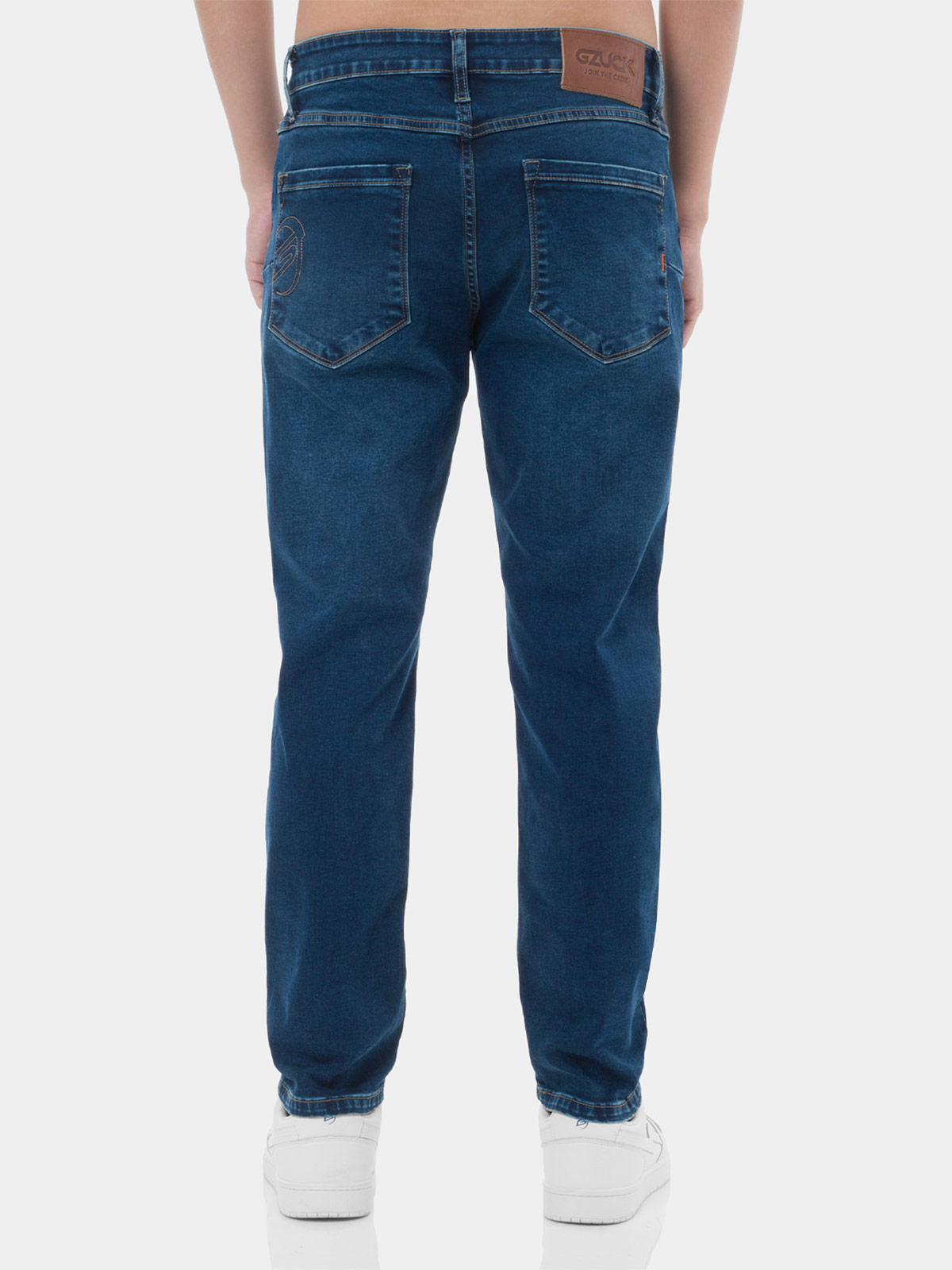 JEAN SKINNY FIT HOMBRE GZUCK - 2