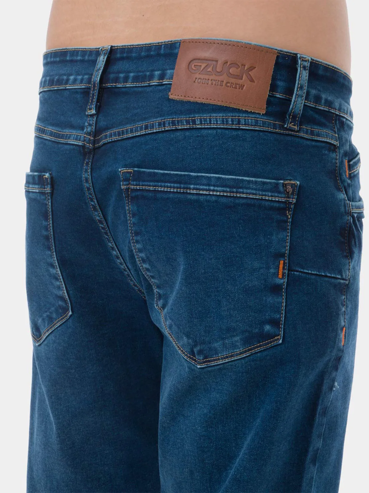 JEAN SKINNY FIT HOMBRE GZUCK - 4