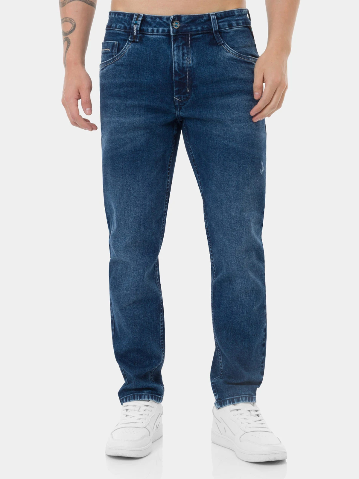 JEAN SKINNY FIT HOMBRE GZUCK - 1