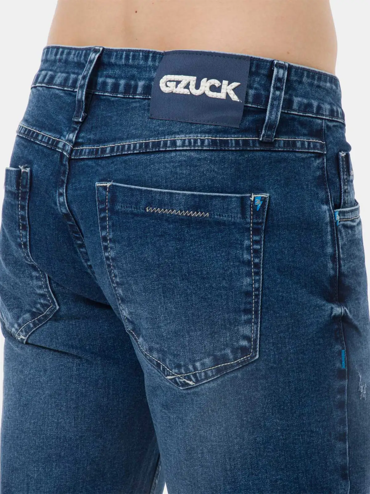 JEAN SKINNY FIT HOMBRE GZUCK - 3