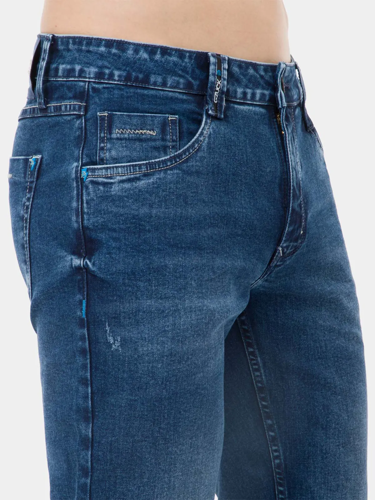 JEAN SKINNY FIT HOMBRE GZUCK - 4
