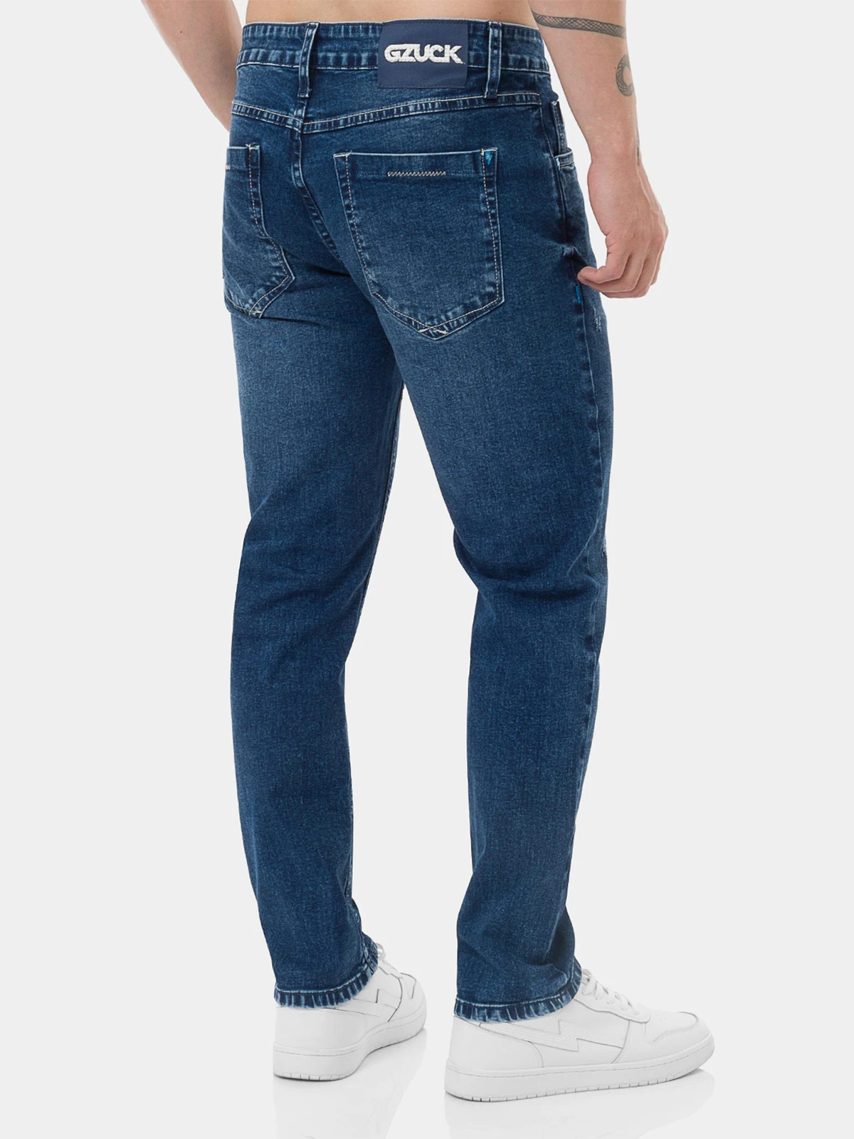 JEAN SKINNY FIT HOMBRE GZUCK - 2
