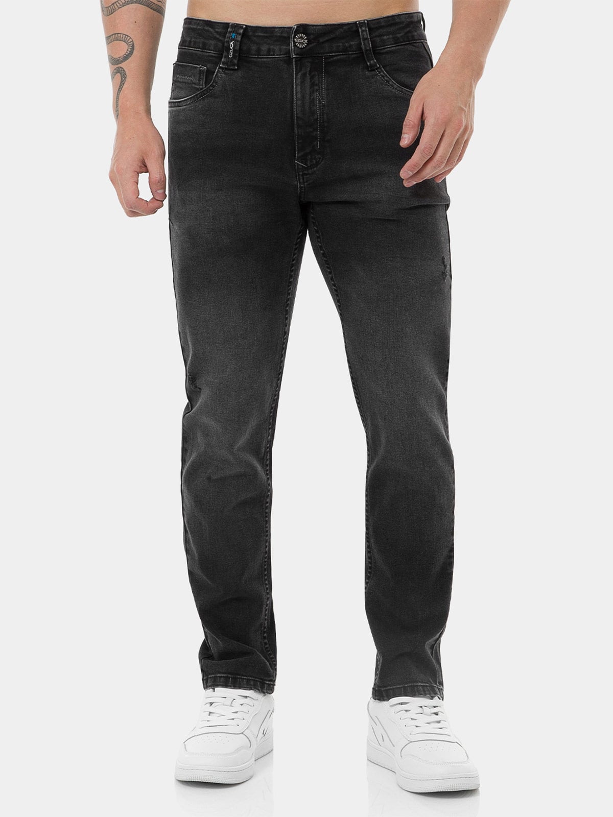 JEAN SKINNY FIT HOMBRE GZUCK - 1