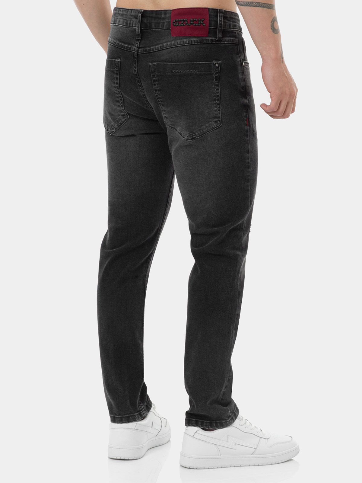 JEAN SKINNY FIT HOMBRE GZUCK - 2