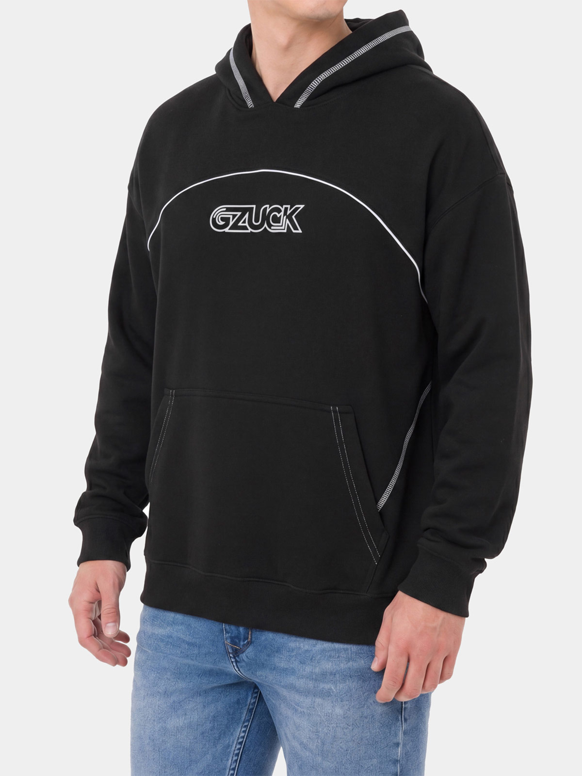 POLERA BOXY FIT HOMBRE GZUCK RHOZ - 3