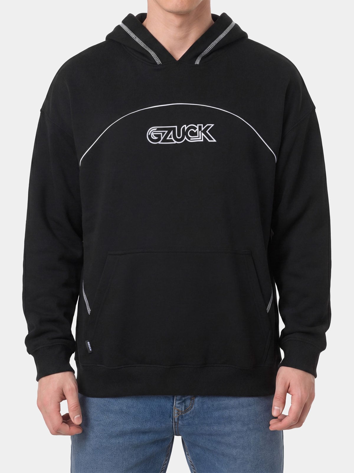 POLERA BOXY FIT HOMBRE GZUCK RHOZ - 1