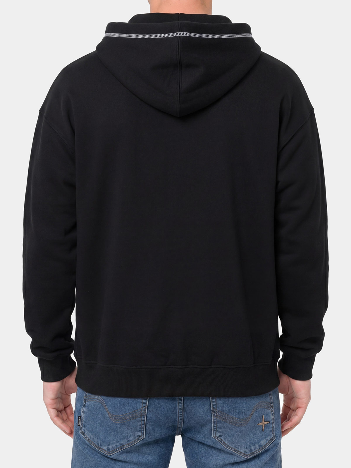 POLERA BOXY FIT HOMBRE GZUCK RHOZ - 2