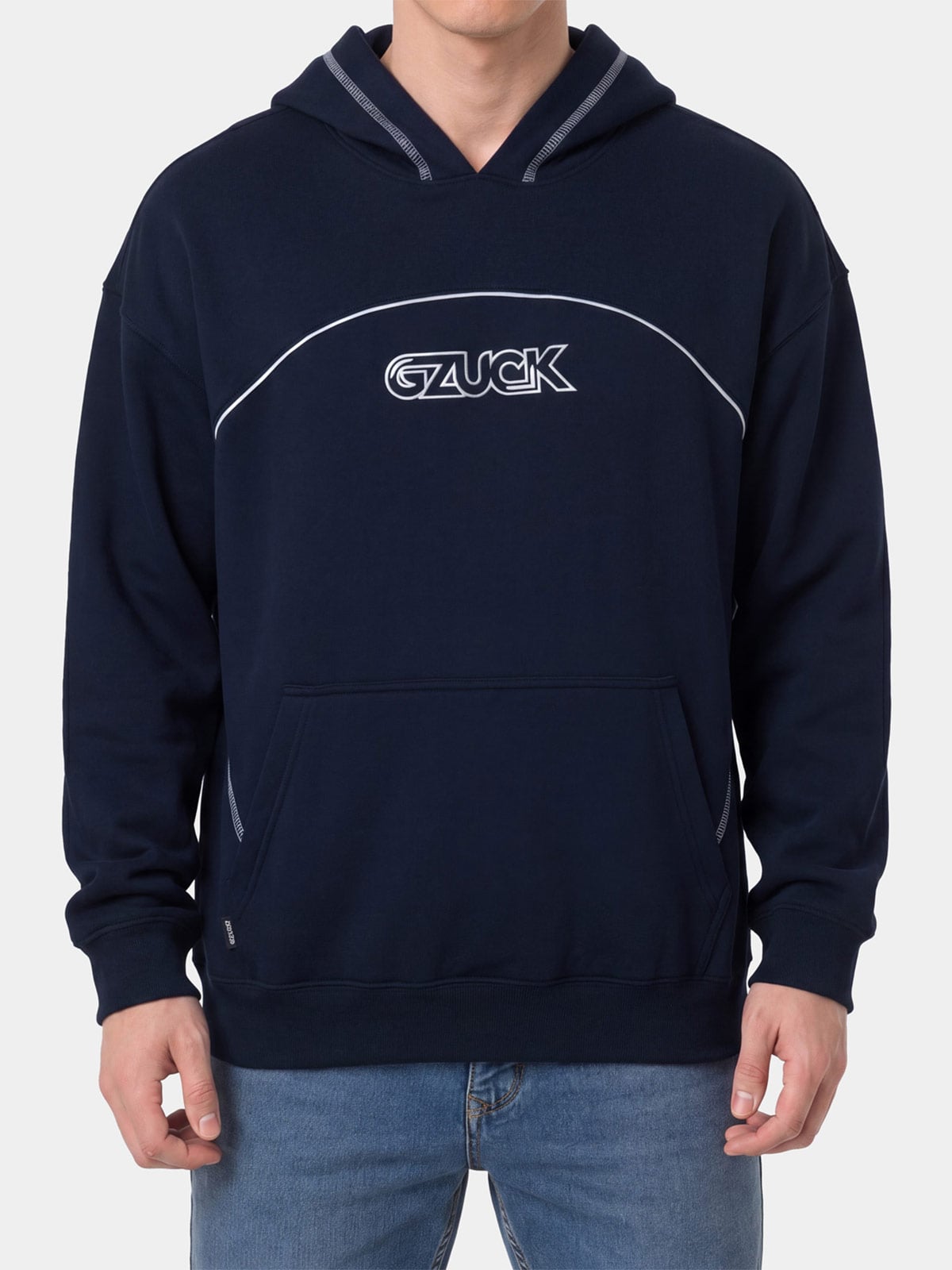 POLERA BOXY FIT HOMBRE GZUCK RHOZ - 1