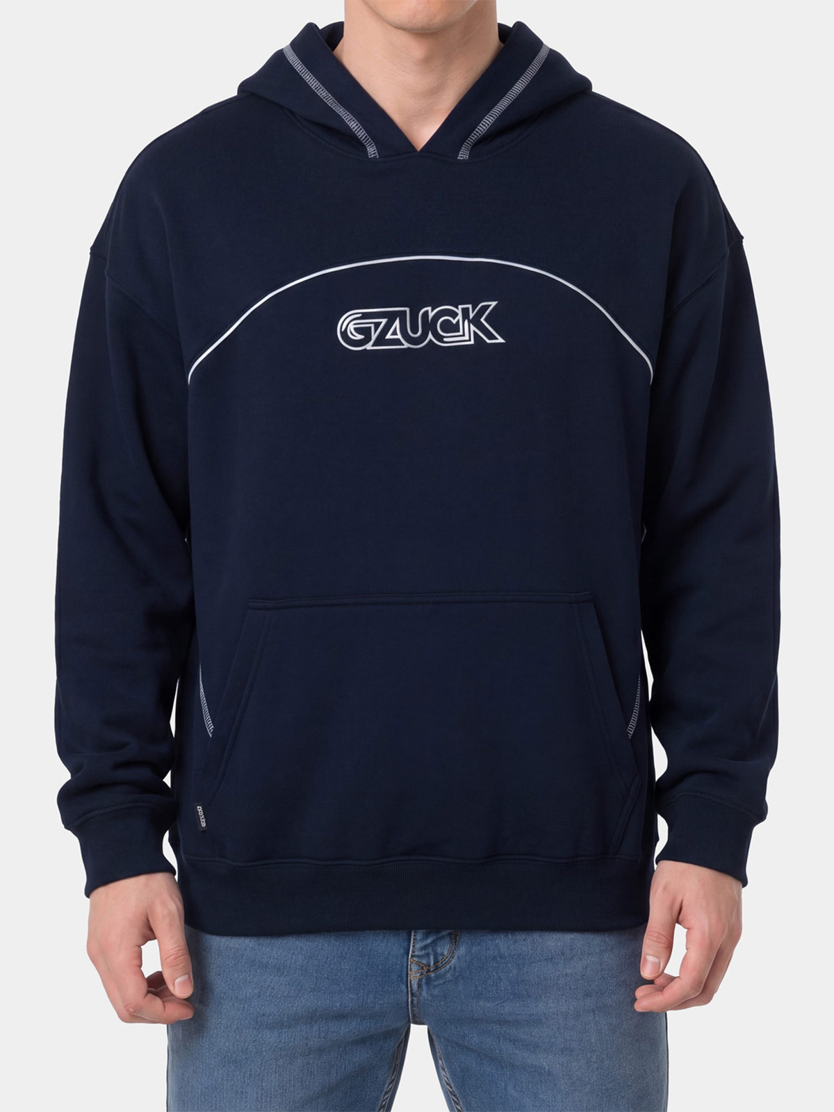 POLERA BOXY FIT HOMBRE GZUCK RHOZ - 1