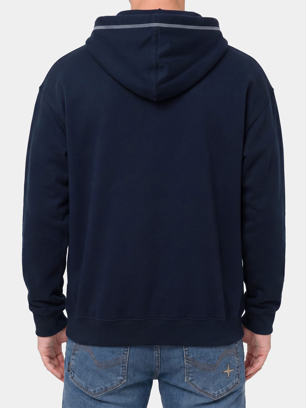 POLERA BOXY FIT HOMBRE GZUCK RHOZ - 2