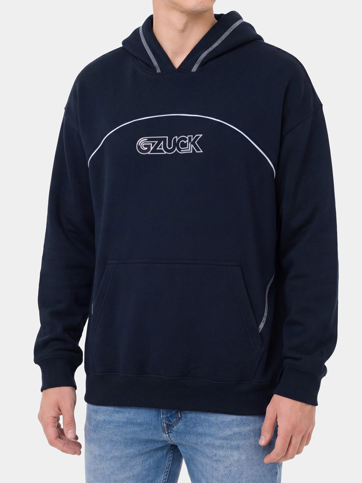 POLERA BOXY FIT HOMBRE GZUCK RHOZ - 3