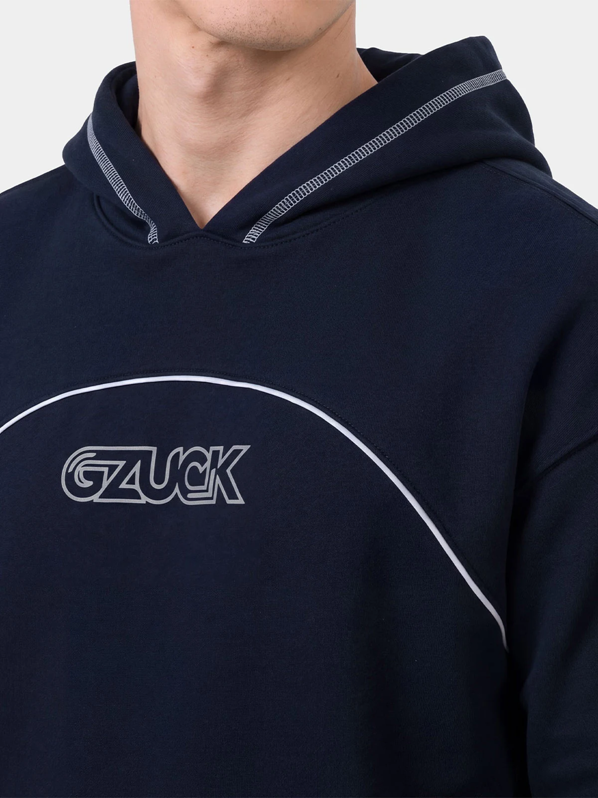 POLERA BOXY FIT HOMBRE GZUCK RHOZ - 4
