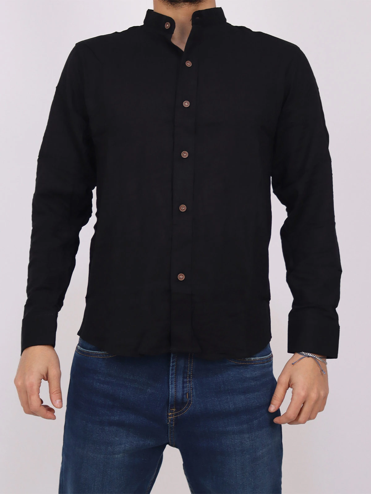CAMISA MANGA LARGA HOMBRE KAYRA MAN NERU - 1