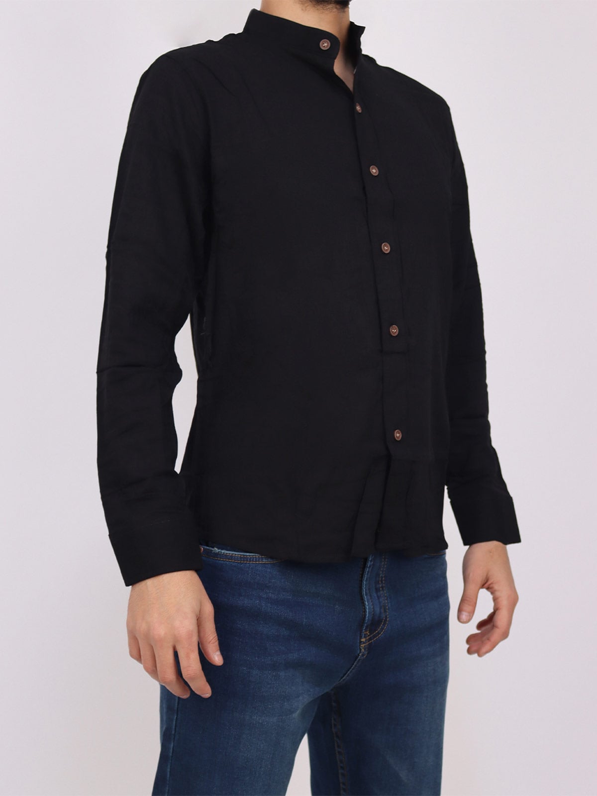 CAMISA MANGA LARGA HOMBRE KAYRA MAN NERU - 2